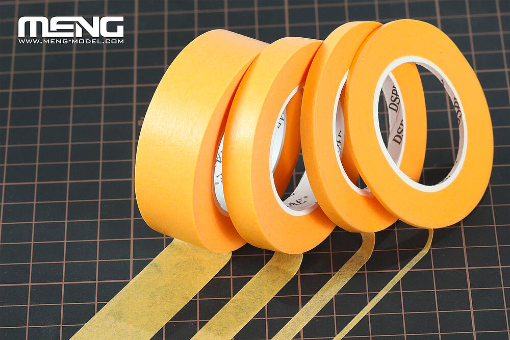 MENG MODEL MTS-049b  Ruban adhésif de masquage, 5 mm, 18 mètres 