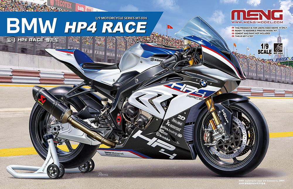 MENG MODEL MT-004  1/9 BMW HP4 Race 