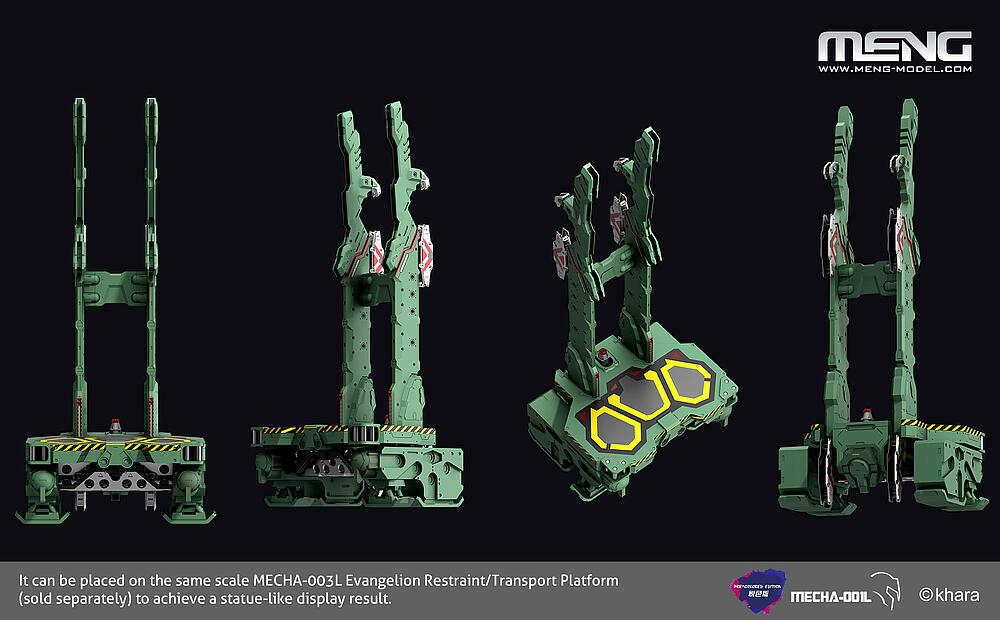 MENG MODEL MECHA-003L  Plate-forme de retenue/transport Evangelion 