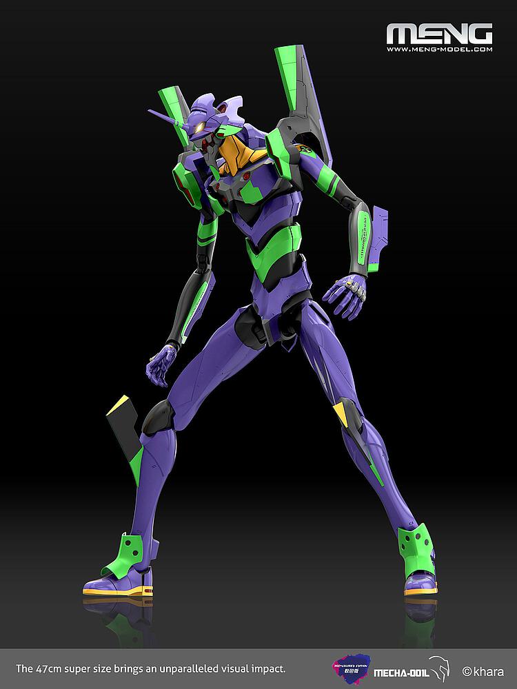 MENG MODEL MECHA-001L  Artificial Human Evangelion Unit-01 