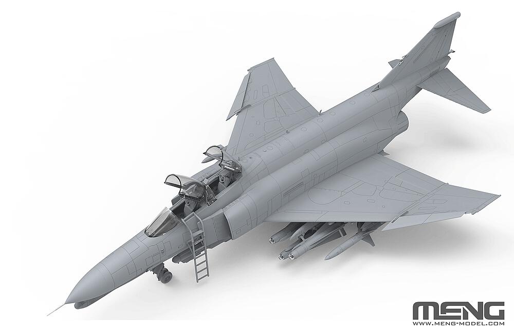 MENG MODEL LS-015  1/48 McDonnel Douglas F-4G Phantom II 