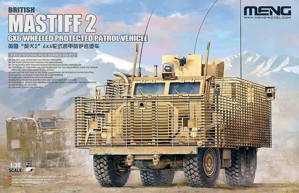 MENG MODEL SS-012  1/35 Mastiff 6x6 