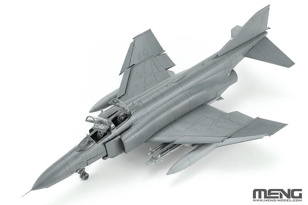 MENG MODEL LS-017  1/48 McDonnell Douglas F-4E Phantom II 