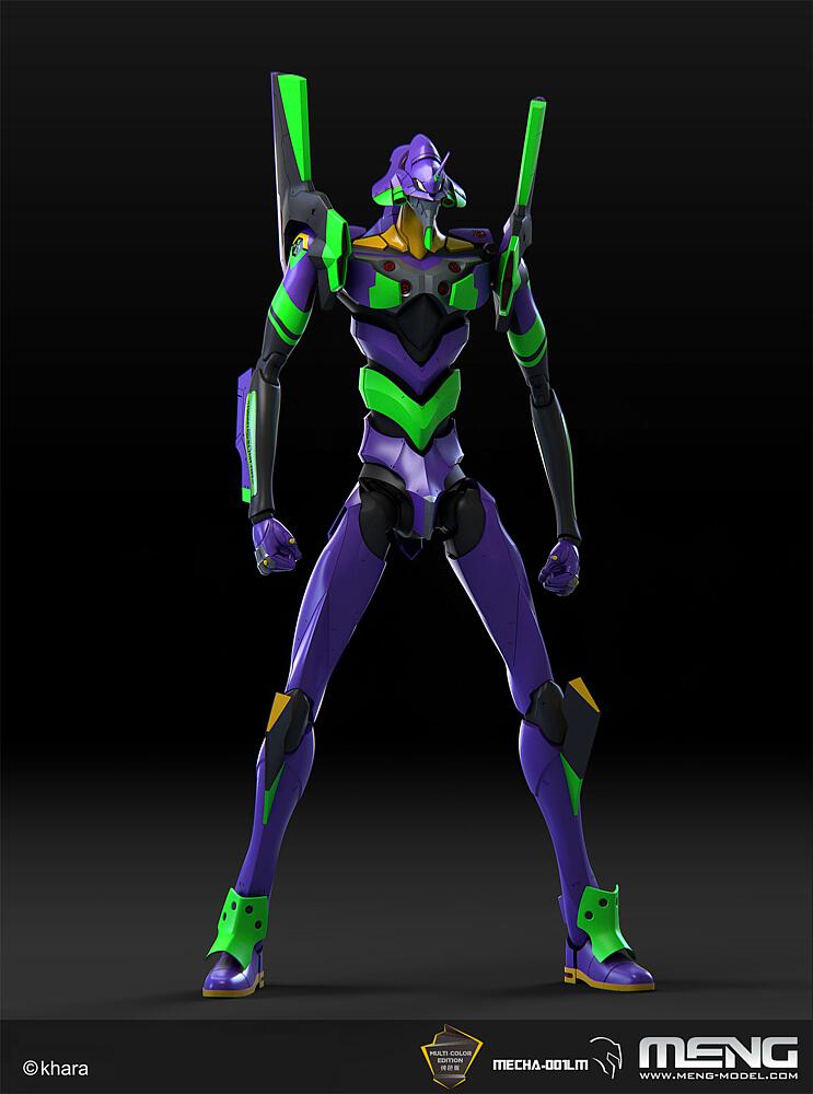 MENG MODEL MECAH-001LM  Artificial Human Evangelion Test Type 01 Ver. 1.5 
