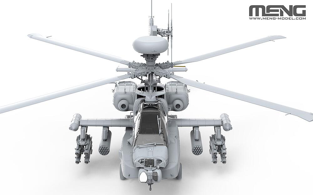 MENG MODEL QS-004  1/35 AH-64D Apache 