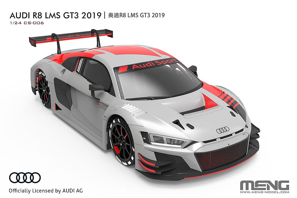 MENG MODEL CS-006  1/24 Audi R8 LMS GT3 2019 