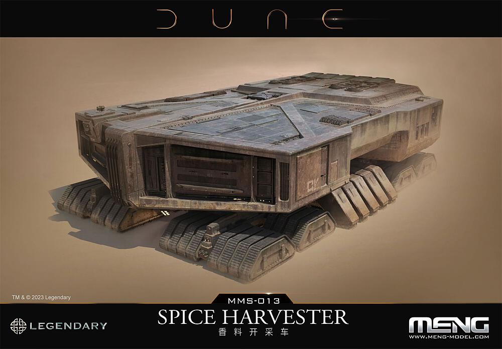 MENG MODEL MMS-013  Dune Spice Harvester 