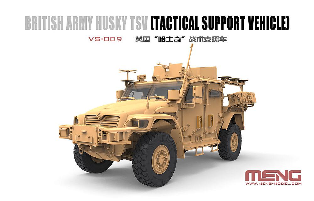 MENG MODEL VS-009  1/35 Husky TSV 