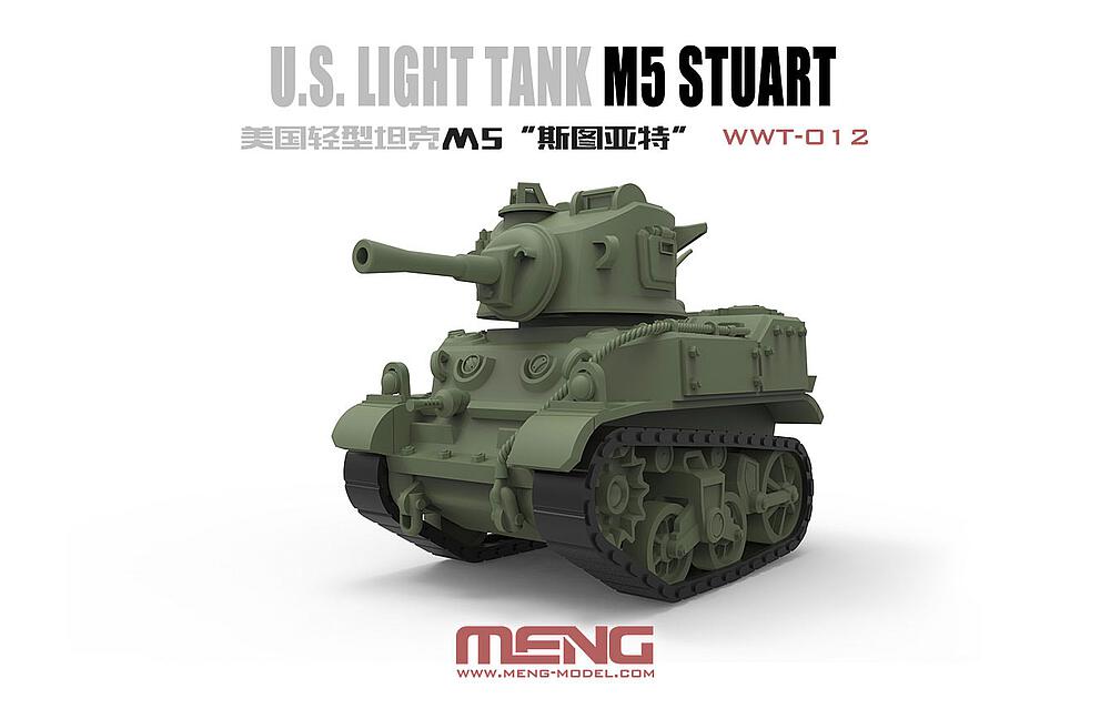 MENG MODEL WWT-012  M5 Stuart 