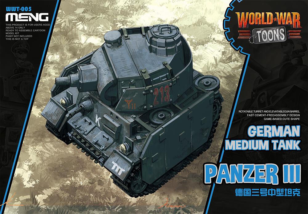 MENG MODEL WWT-005  Char III 