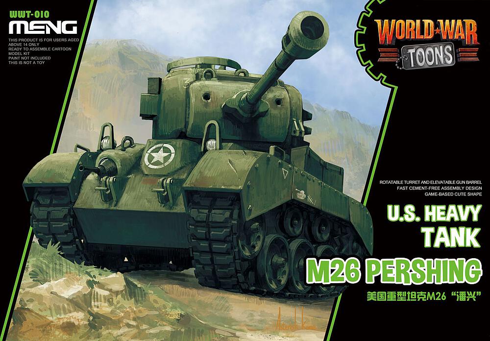 MENG MODEL WWT-010  M26 Pershing 