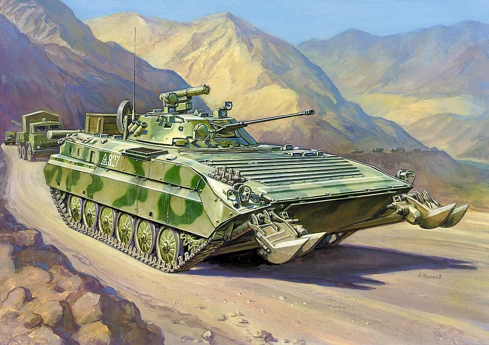 ZVEZDA 3555  1/35 BMP-2D 