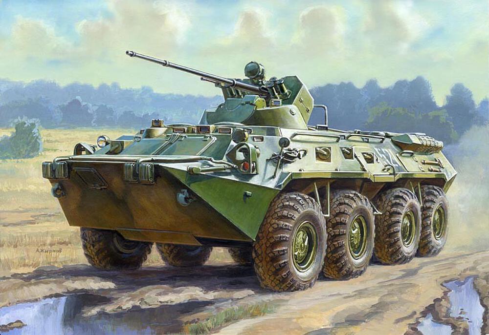 ZVEZDA 3560  1/35 BTR-80A 