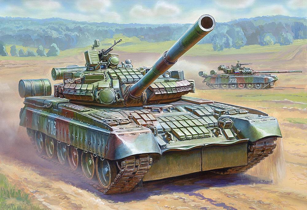 ZVEZDA 3592  1/35 T-80BV 