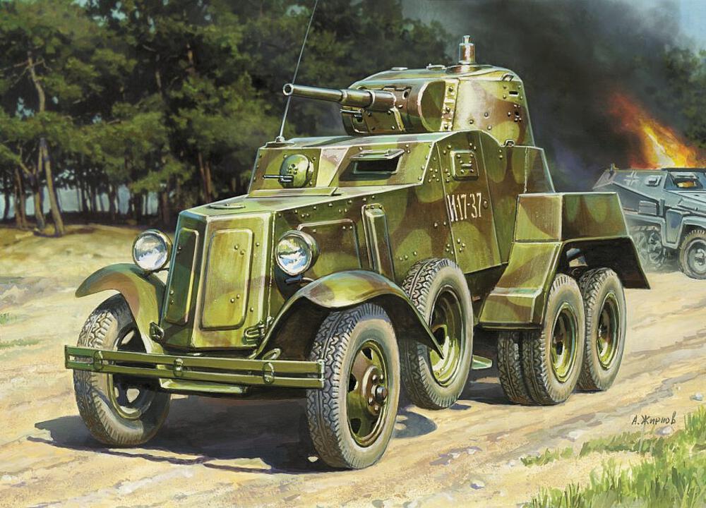ZVEZDA 3617  1/35 BA-10 