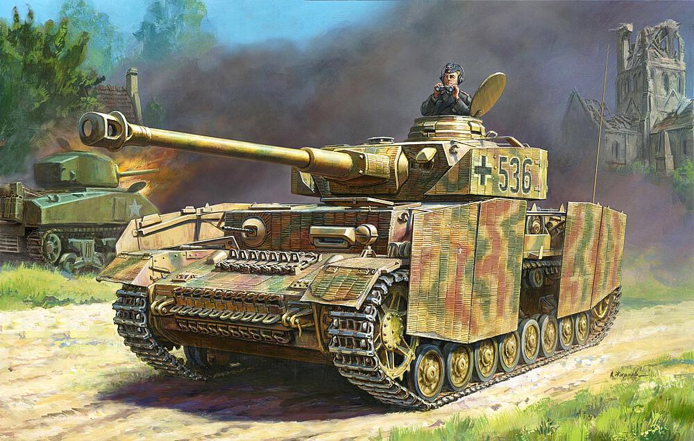 ZVEZDA 3620  1/35 Panzer IV Ausf.H 