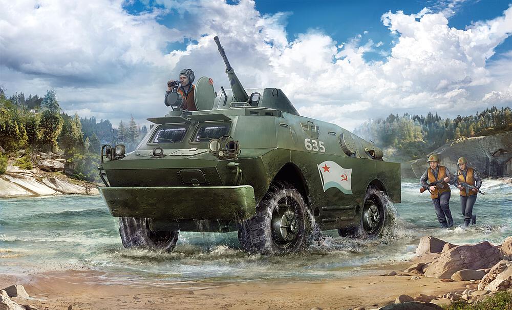 ZVEZDA 3638  1/35 BRDM-2 
