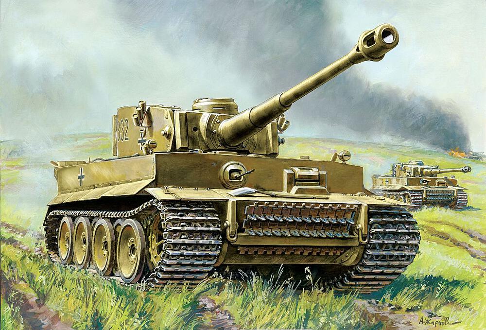 ZVEZDA 3646  1/35 Tiger I Früh 