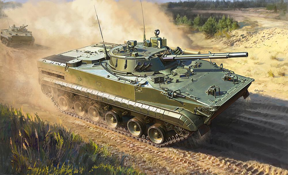 ZVEZDA 3649  1/35 BMP 3 