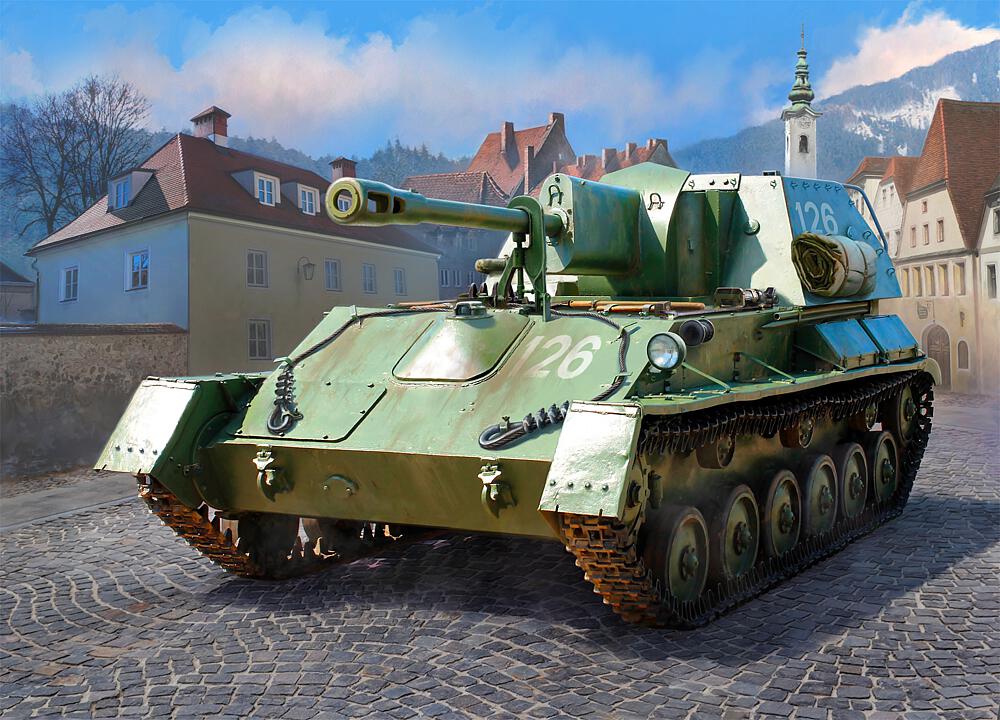 ZVEZDA 3662  1/35 Su-76 