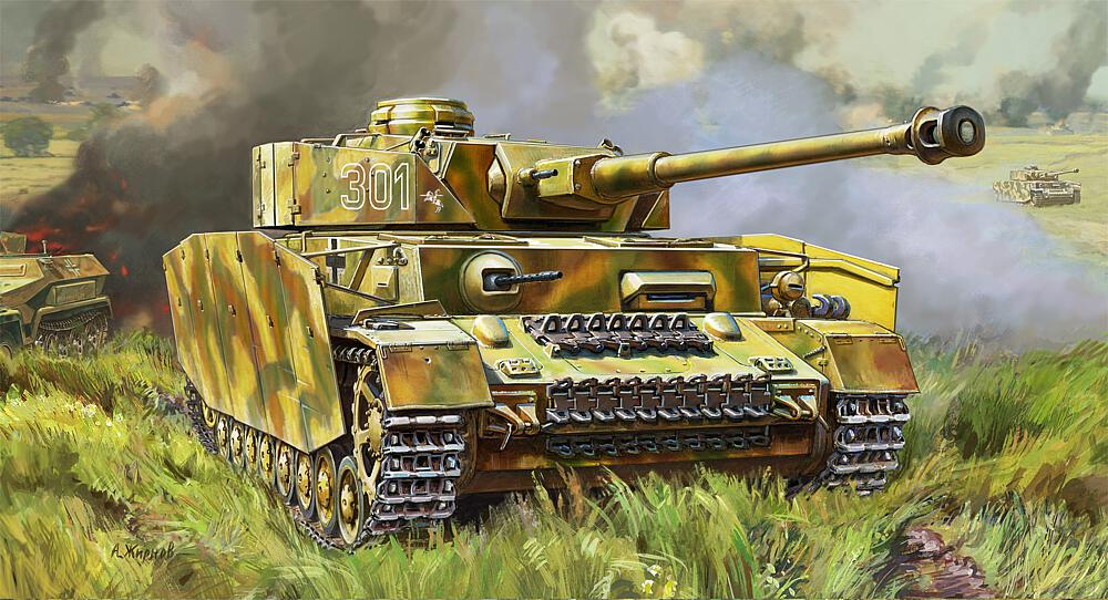 ZVEZDA 3674  1/35 Panzer IV Ausf.G 