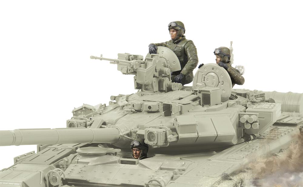 ZVEZDA 3684  1/35 équipage de char russe - version combat 