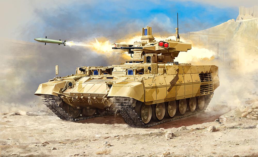 ZVEZDA 3695  1/35 Terminator 2 