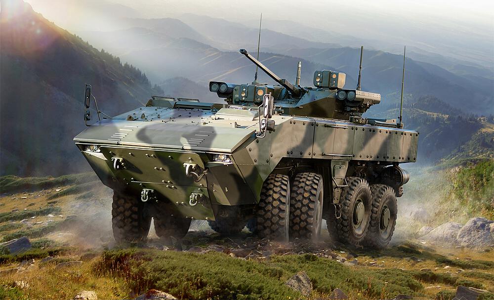 ZVEZDA 3696  1/35 Boomerang 