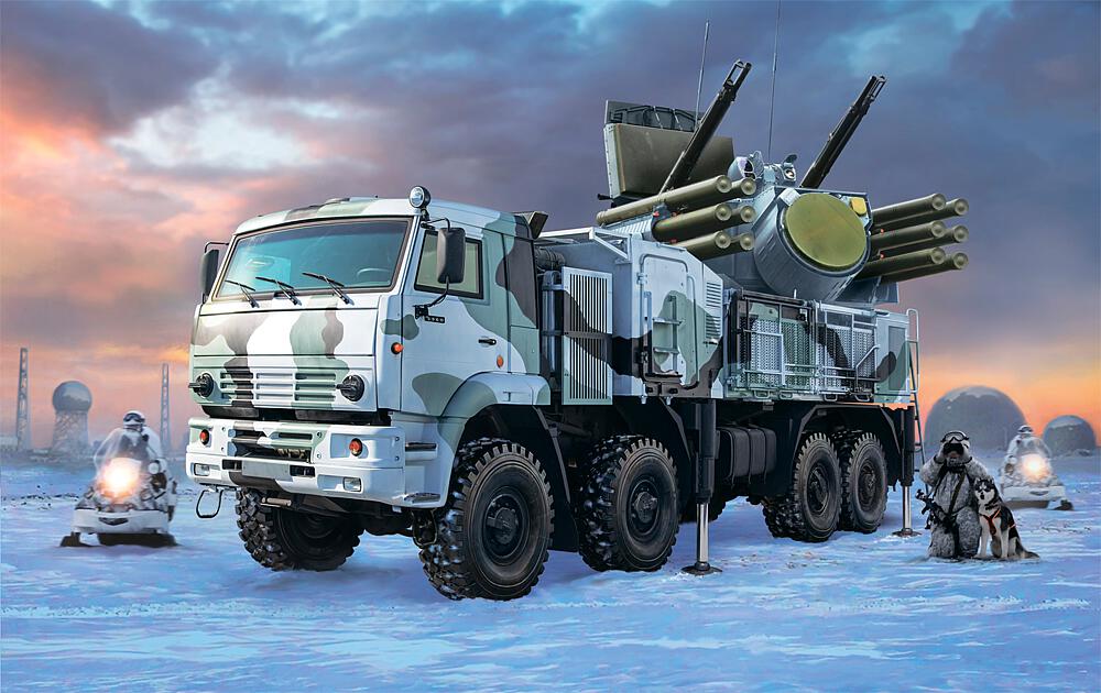 ZVEZDA 3698  1/35 Pantsir-S1 