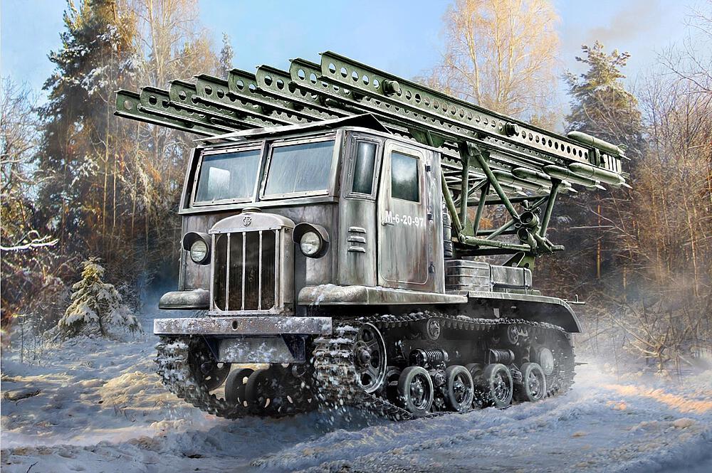 ZVEZDA 3700  1/35 STZ-5 avec BM-13 KATYUSHA 