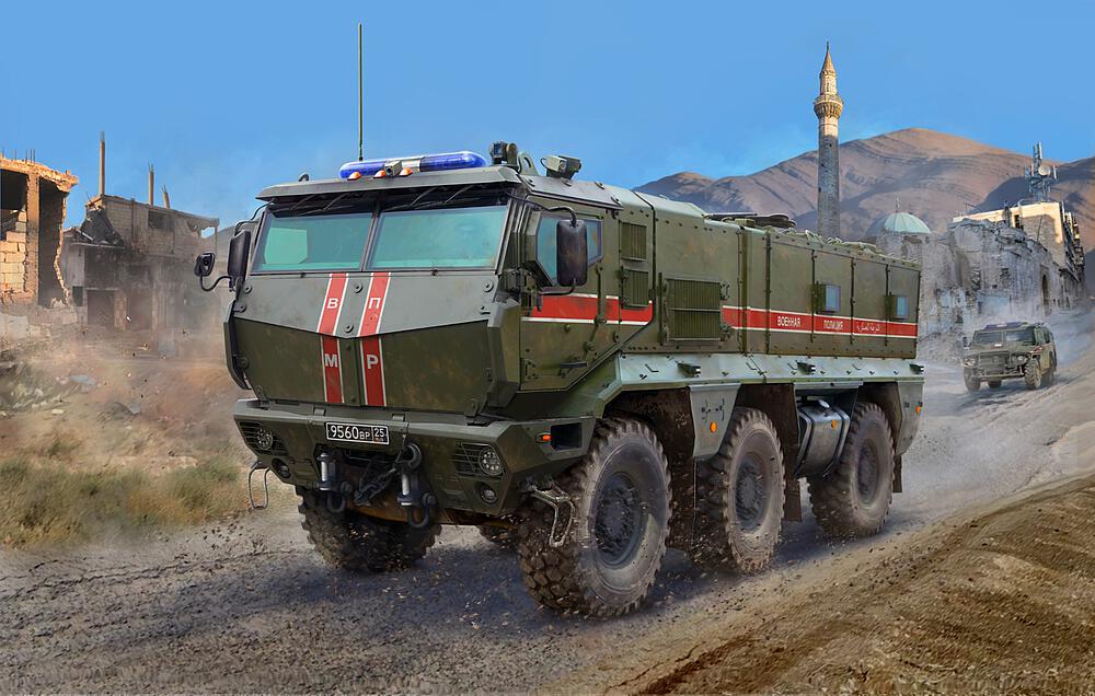 ZVEZDA 3701  1/35 Typhoon-K6X6 