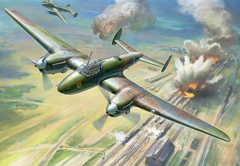 ZVEZDA 4809  1/48 Petlyakov Pe-2 