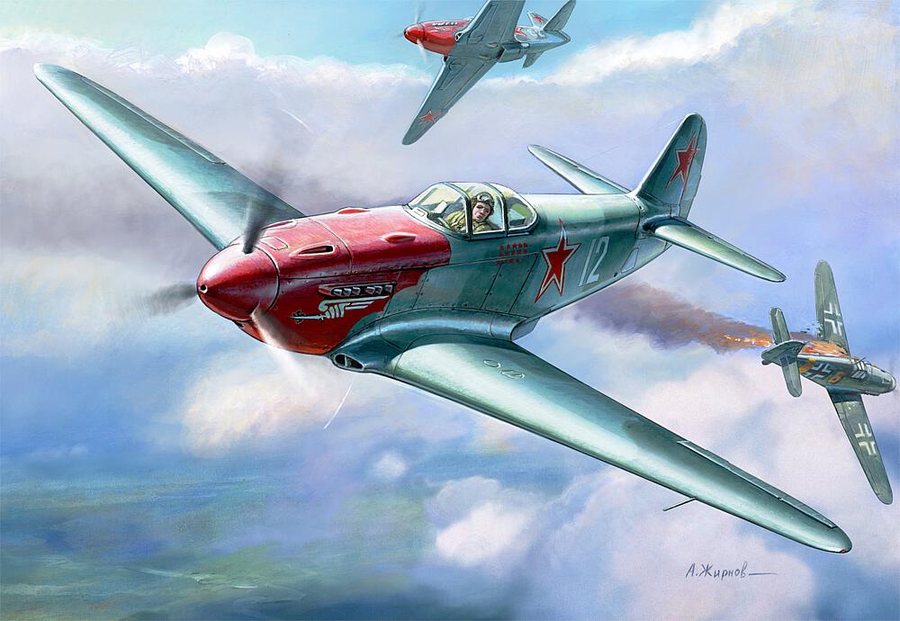ZVEZDA 4814  1/48 YAK-3 