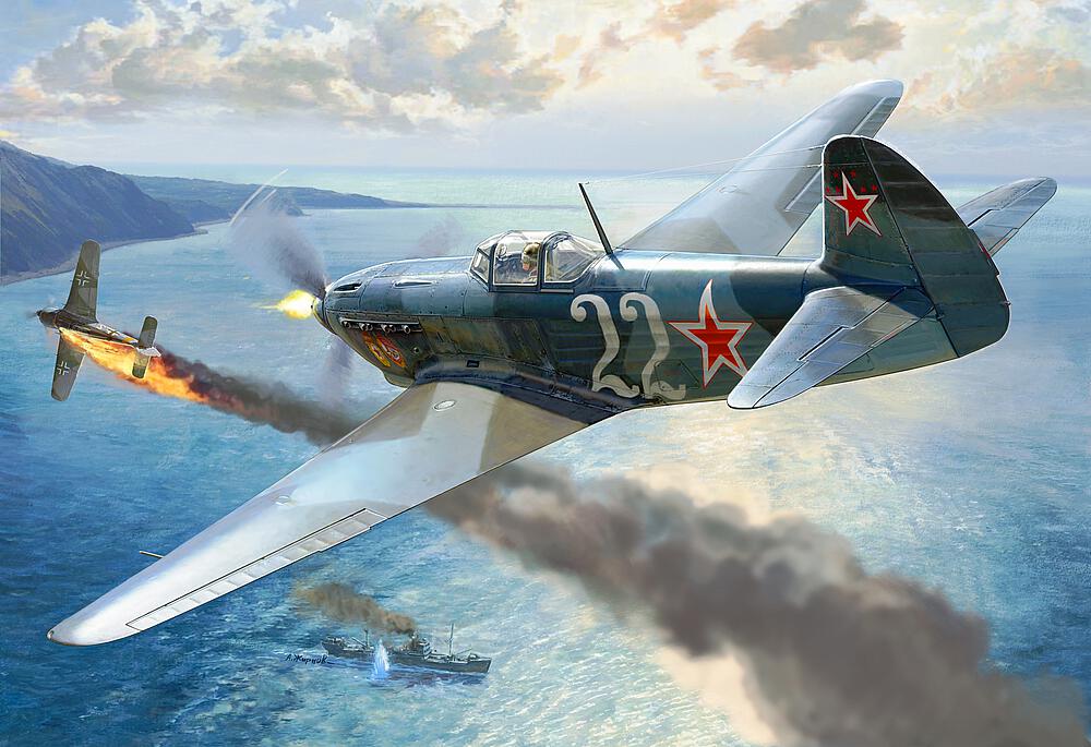 ZVEZDA 4815  1/48 YAK-9 