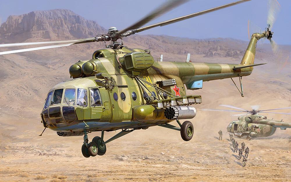 ZVEZDA 4828  1/48 MIL Mi-8 MT 