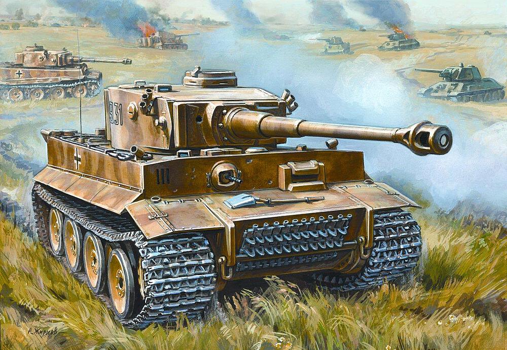 ZVEZDA 5002  1/72 Tigre I 