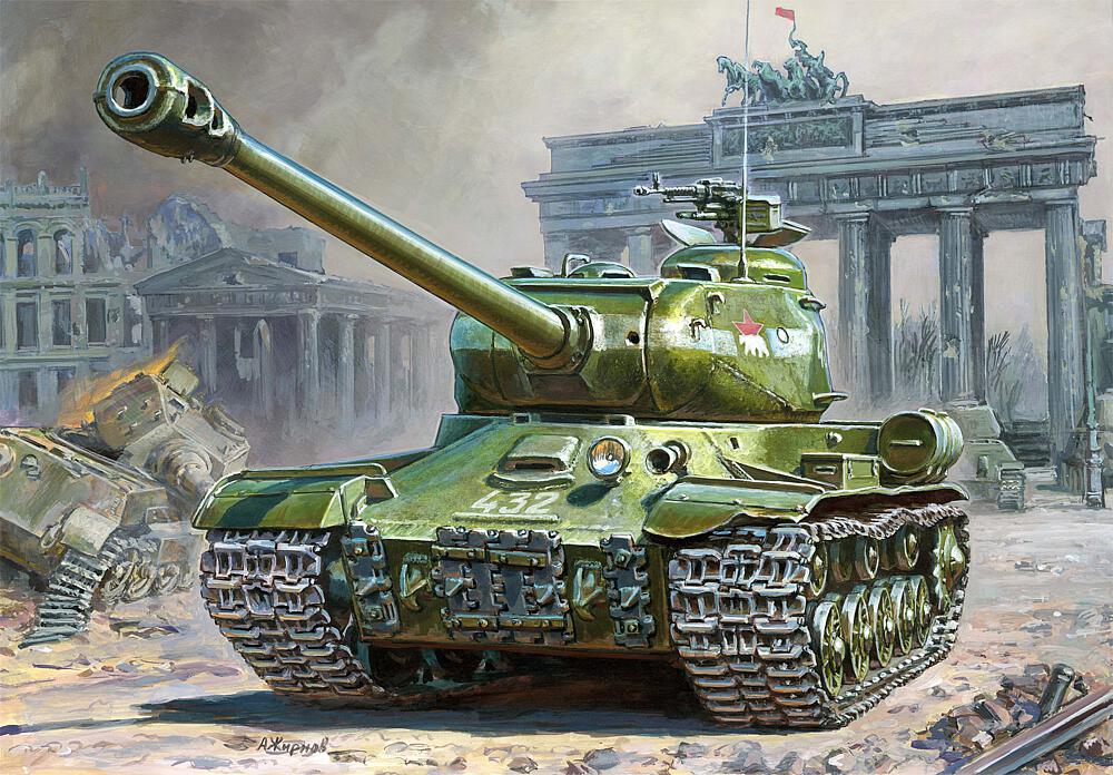 ZVEZDA 5011  1/72 IS-2 Stalin 