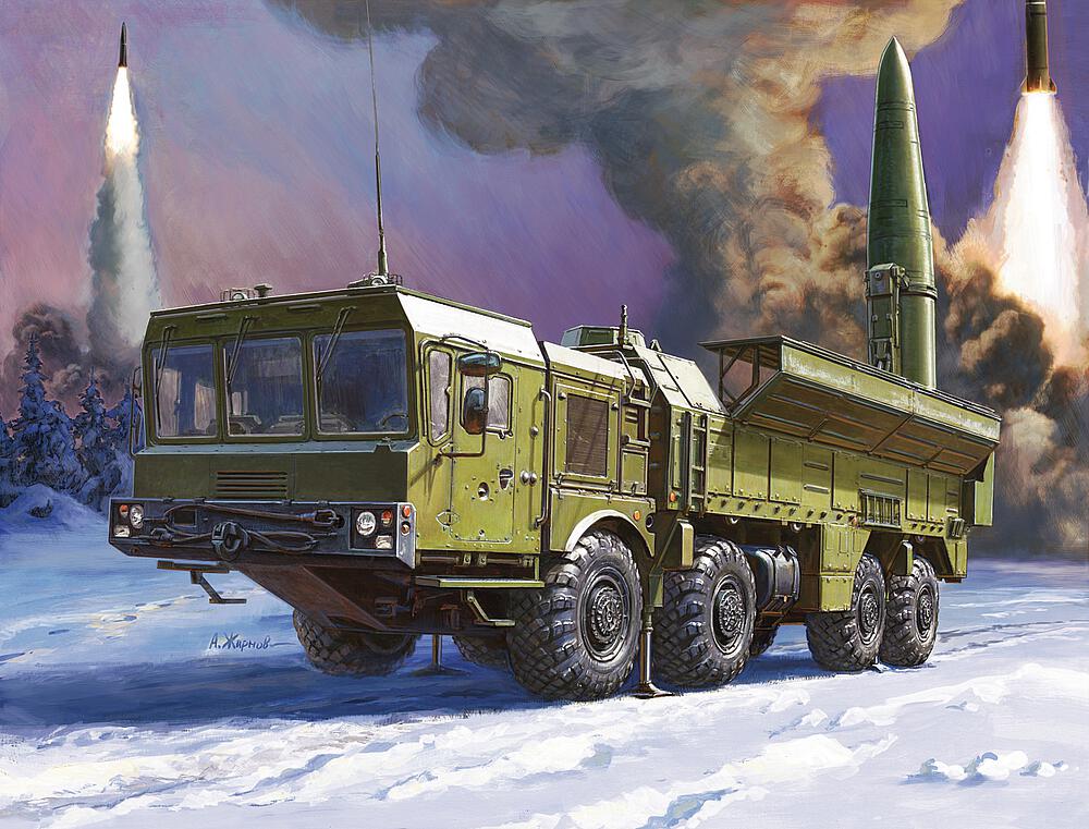 ZVEZDA 5028  1/72 Lance-roquettes Iskander 