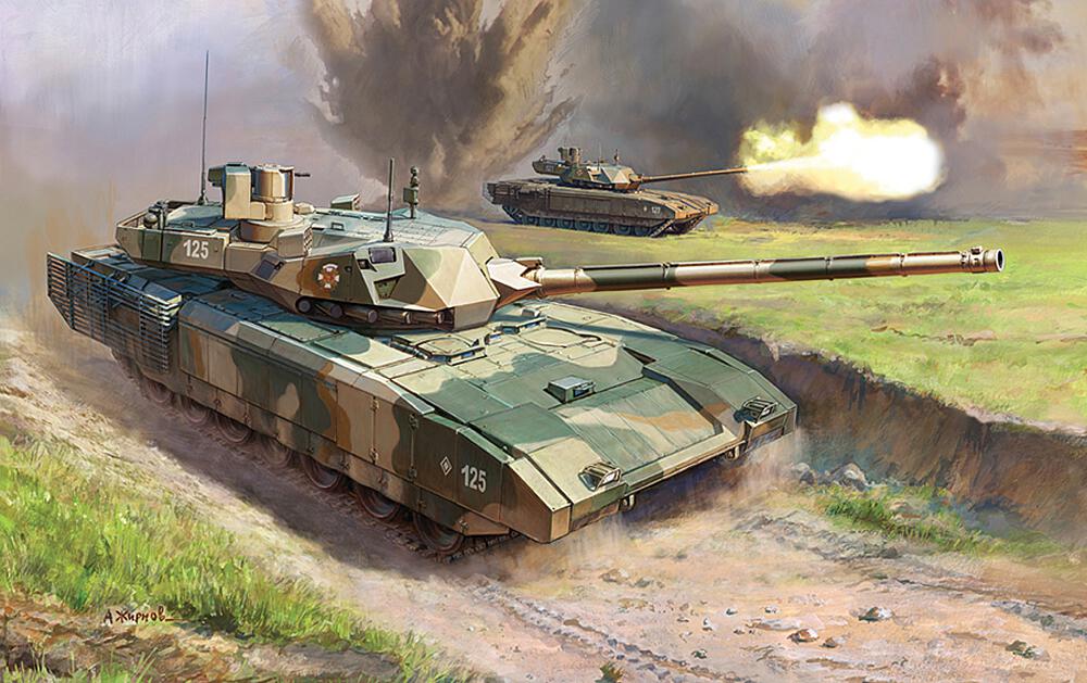 ZVEZDA 5056  1/72 T-14 Armata 