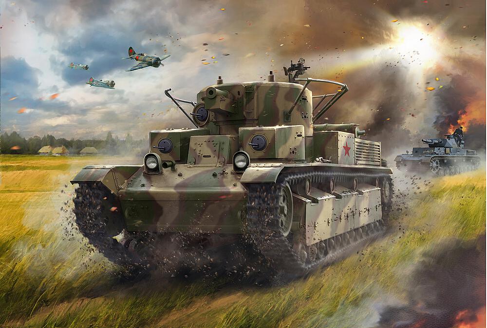 ZVEZDA 5064  1/72 T-28 