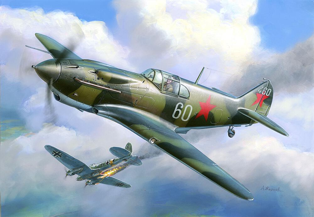ZVEZDA 6118  1/144 LaGG-3 
