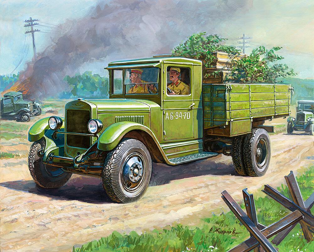 ZVEZDA 6124  1/100 SID-5 