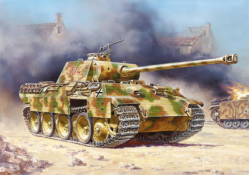 ZVEZDA 6196  1/100 Pz.Kpfw.V Panther Ausf.A 