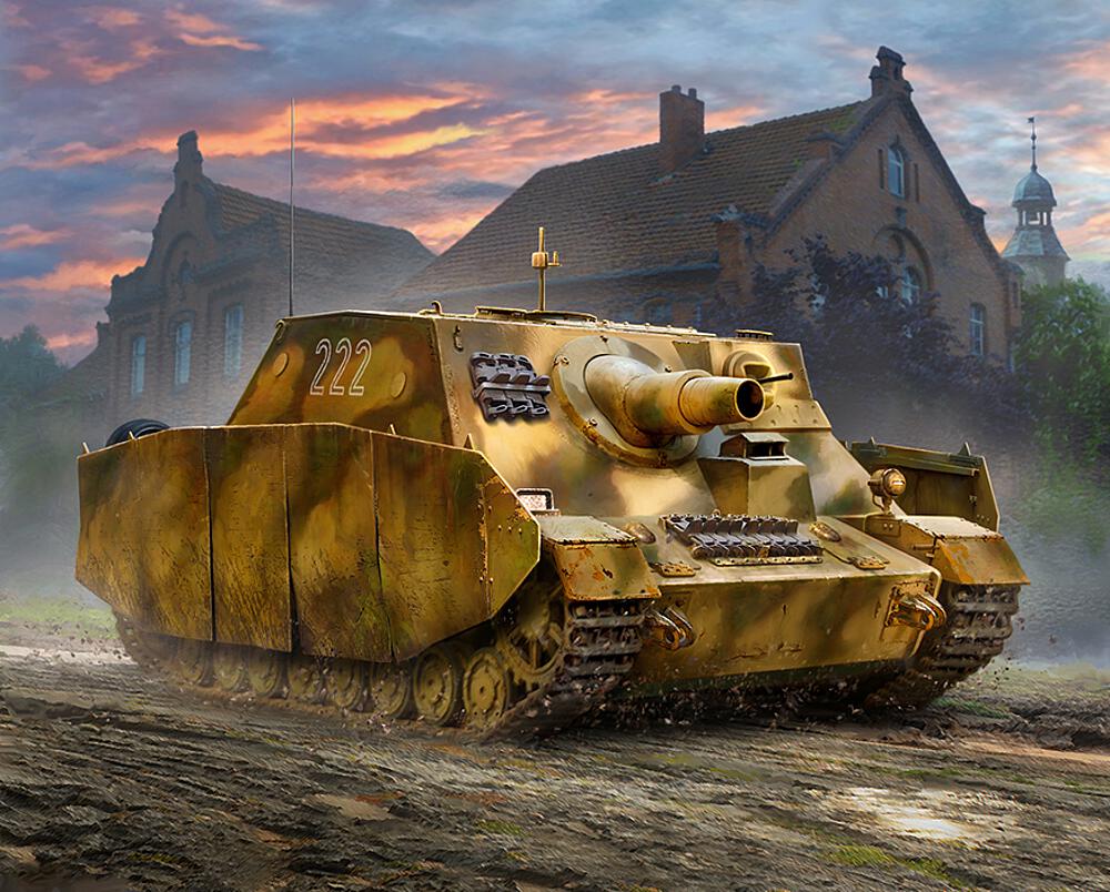 ZVEZDA 6244  1/100 Char d'assaut IV Ours grognon 