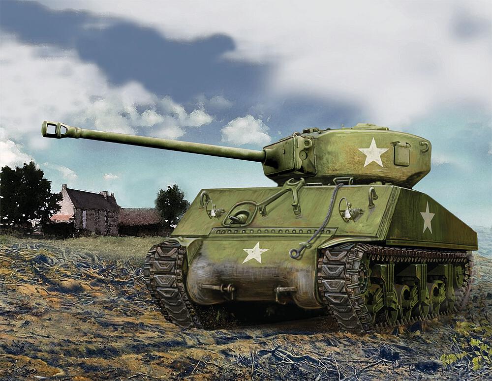 ZVEZDA 6263  1/100 Sherman M-4 