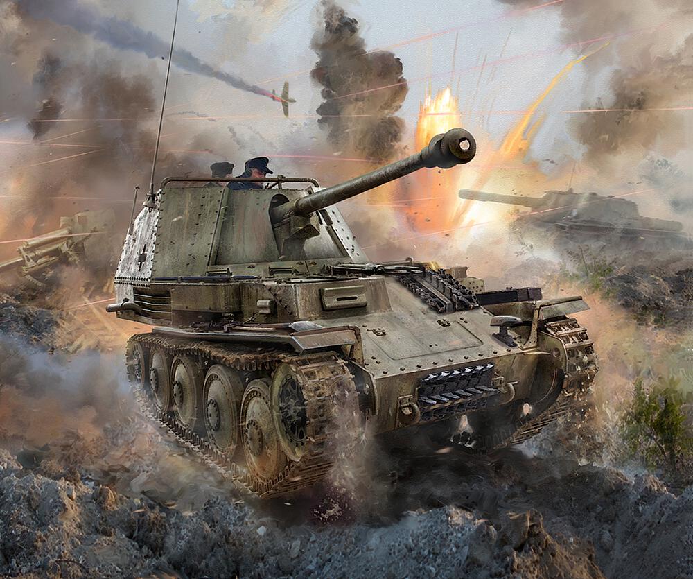 ZVEZDA 6282  1/100 Fouineur III 