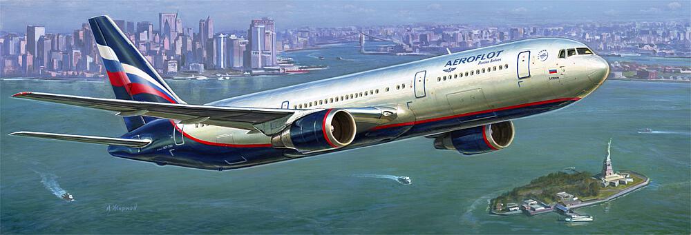 ZVEZDA 7005  1/144 Boeing 767-300 