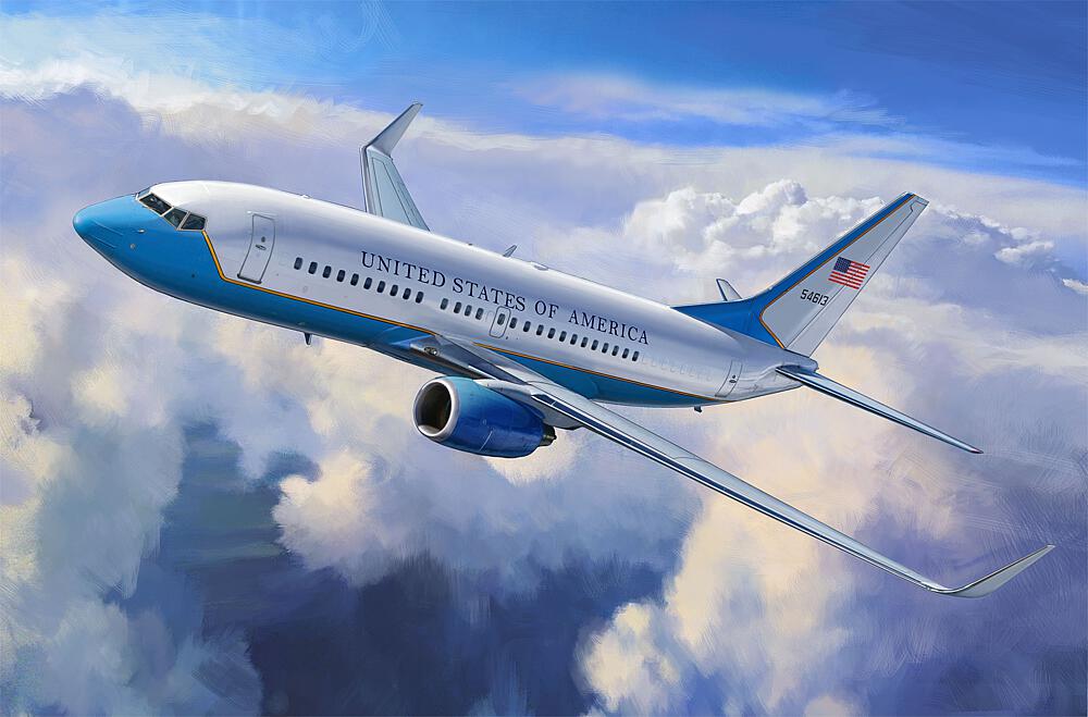 ZVEZDA 7027  1/144 Boeing 737-700 