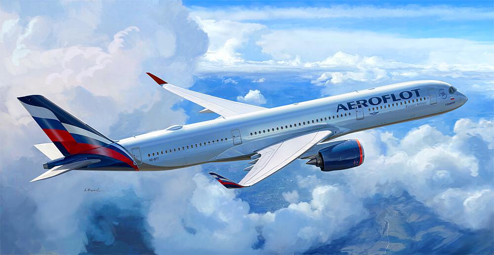 ZVEZDA 7039  1/144 Airbus A350-900 