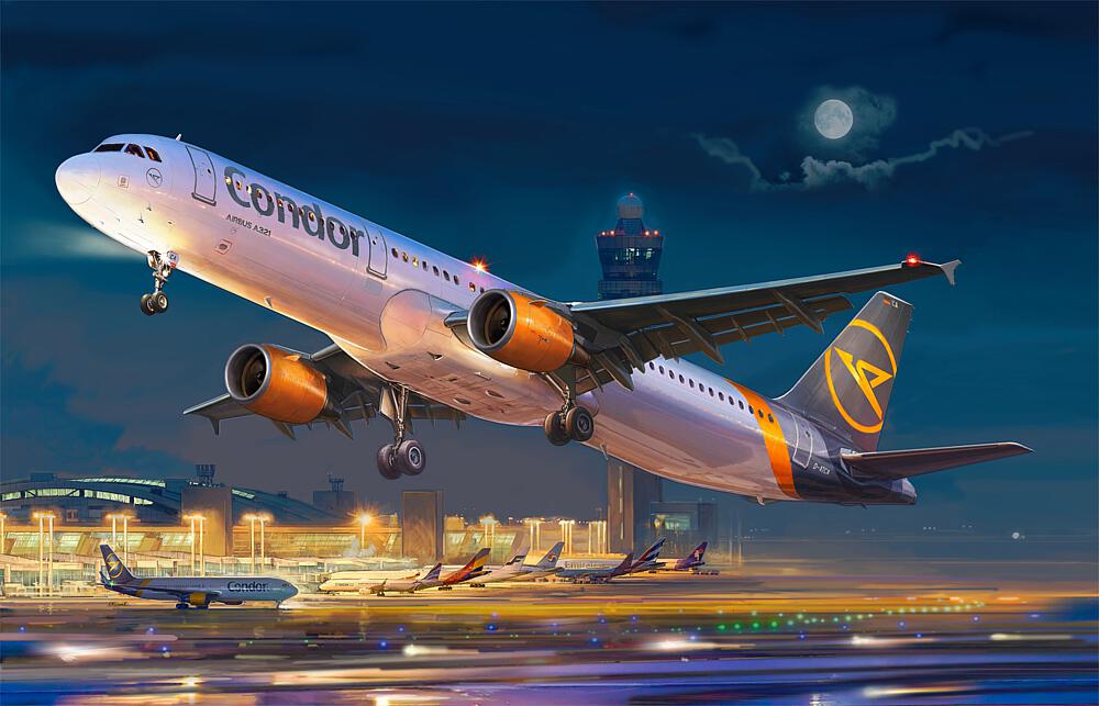 ZVEZDA 7040  1/144 Airbus A321 CEO 